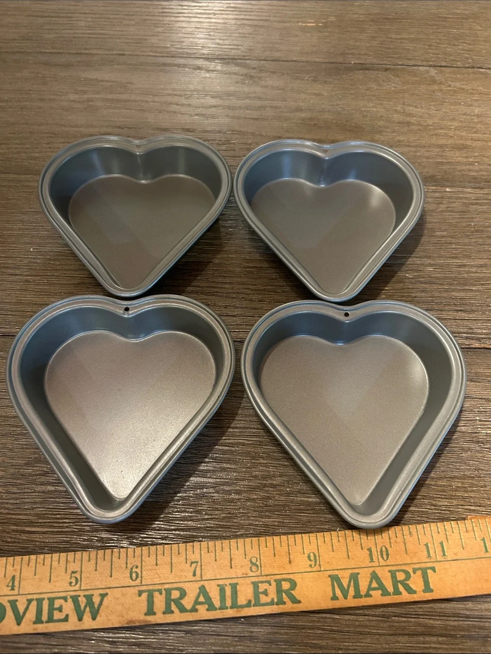 Mini cake jell-0 jello bundt teddy bear star heart molds vintage and newer 25 pc